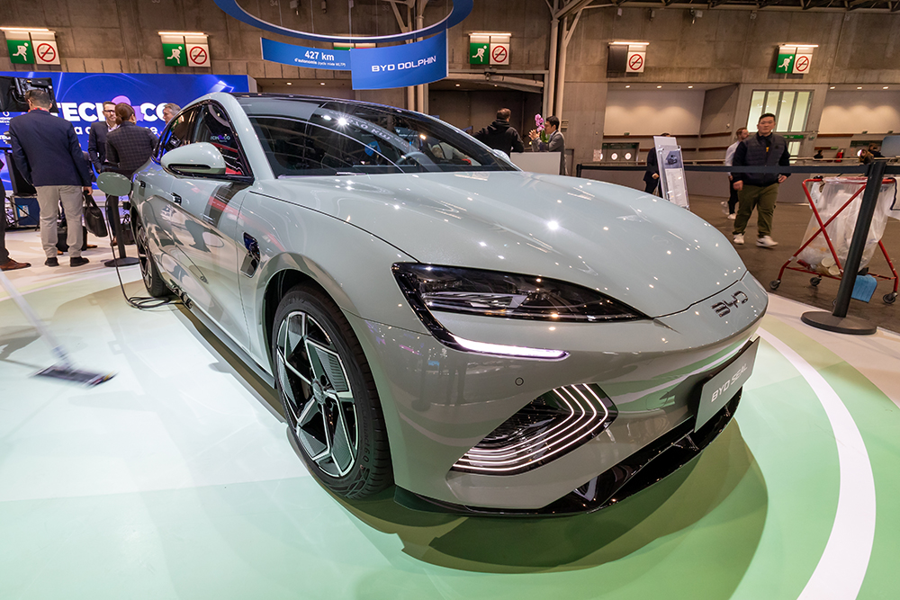 巴黎車展成中歐車企競技場，中國參展陣容創紀錄