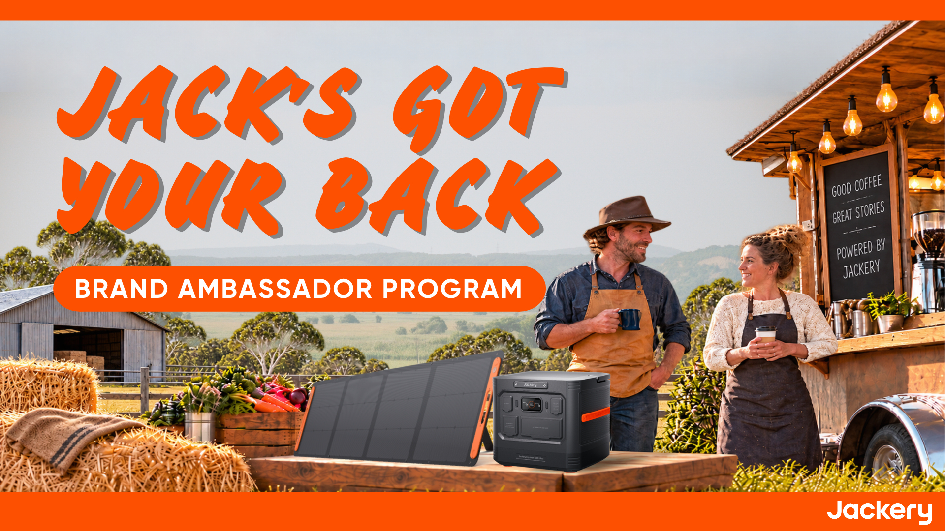 Jackery Australia Brand Ambassador Programme